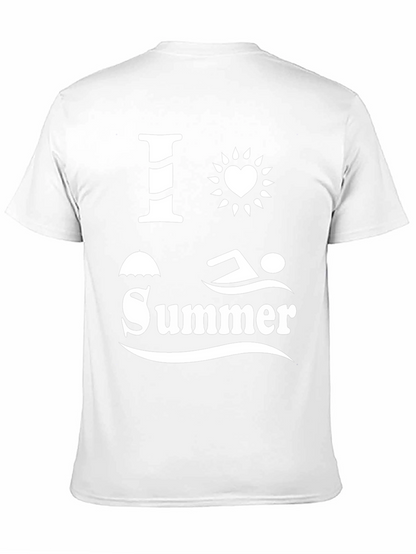 I Love Summer Graphic T-Shirt