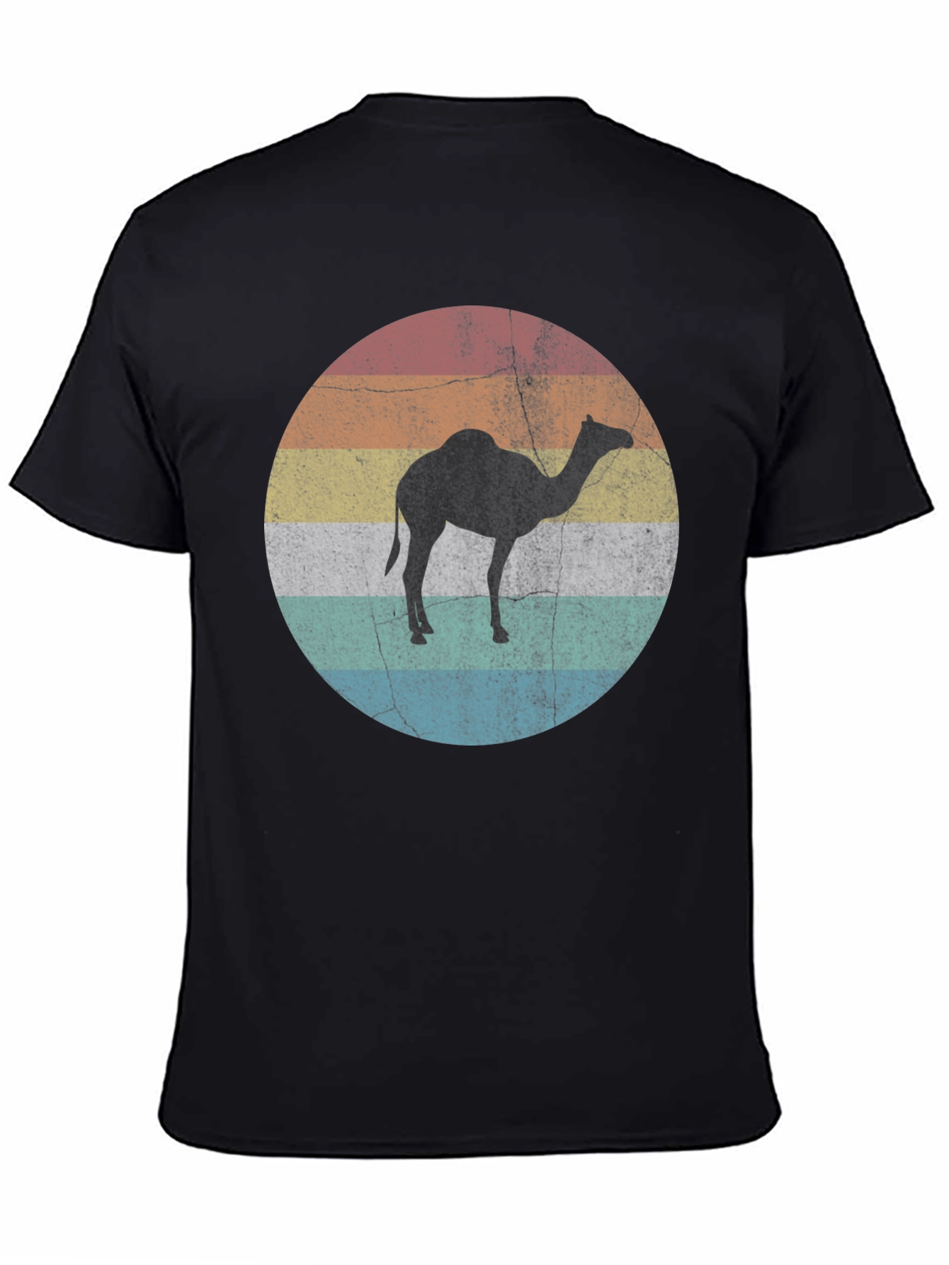 Retro Camel Silhouette Graphic Tee