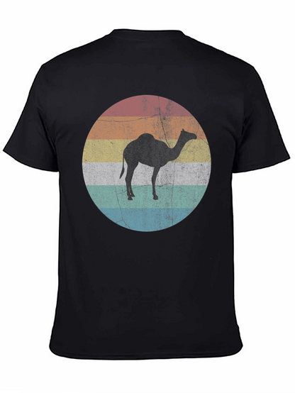 Retro Camel Silhouette Graphic Tee