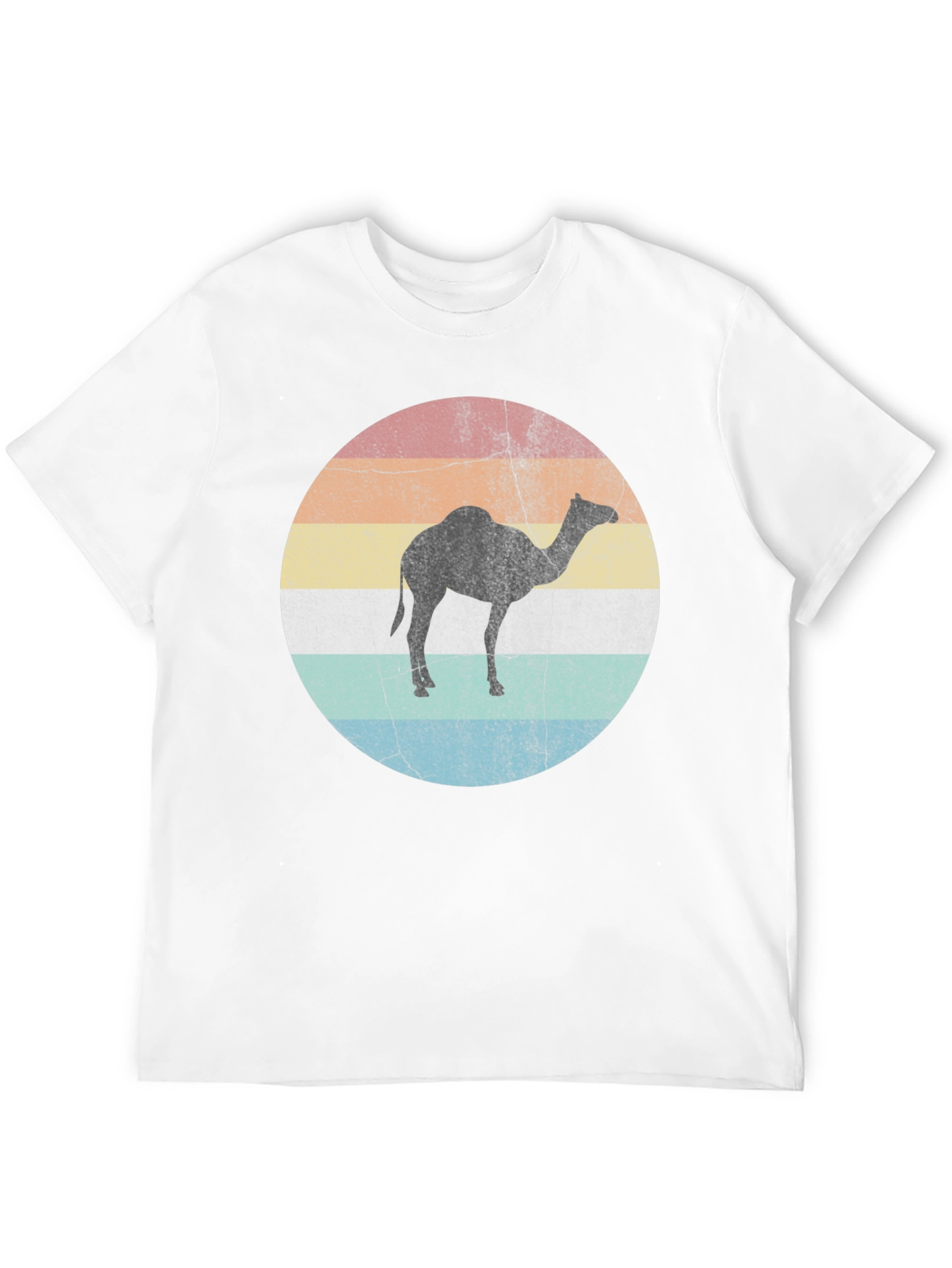 Retro Camel Silhouette Graphic Tee