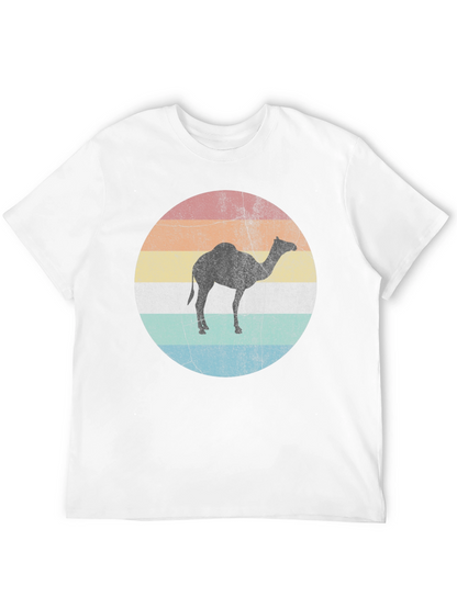 Retro Camel Silhouette Graphic Tee