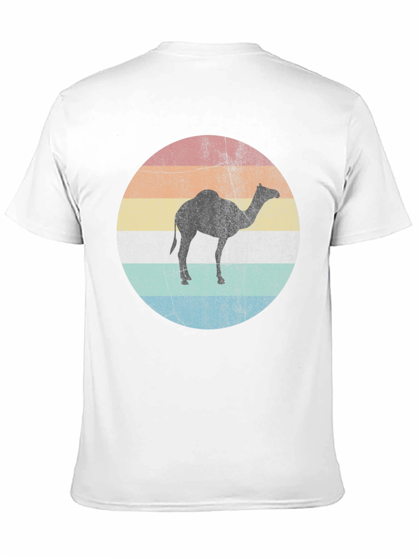 Retro Camel Silhouette Graphic Tee