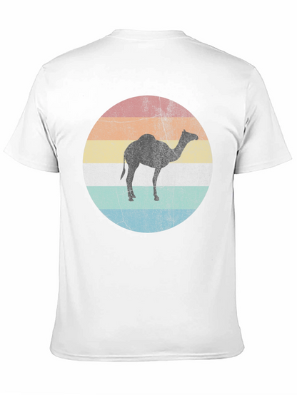 Retro Camel Silhouette Graphic Tee