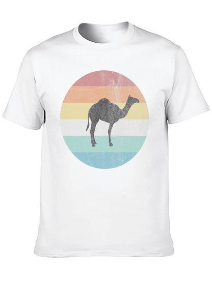 Retro Camel Silhouette Graphic Tee