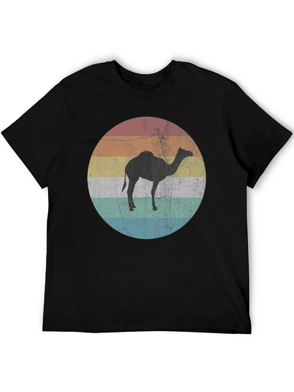 Retro Camel Silhouette Graphic Tee