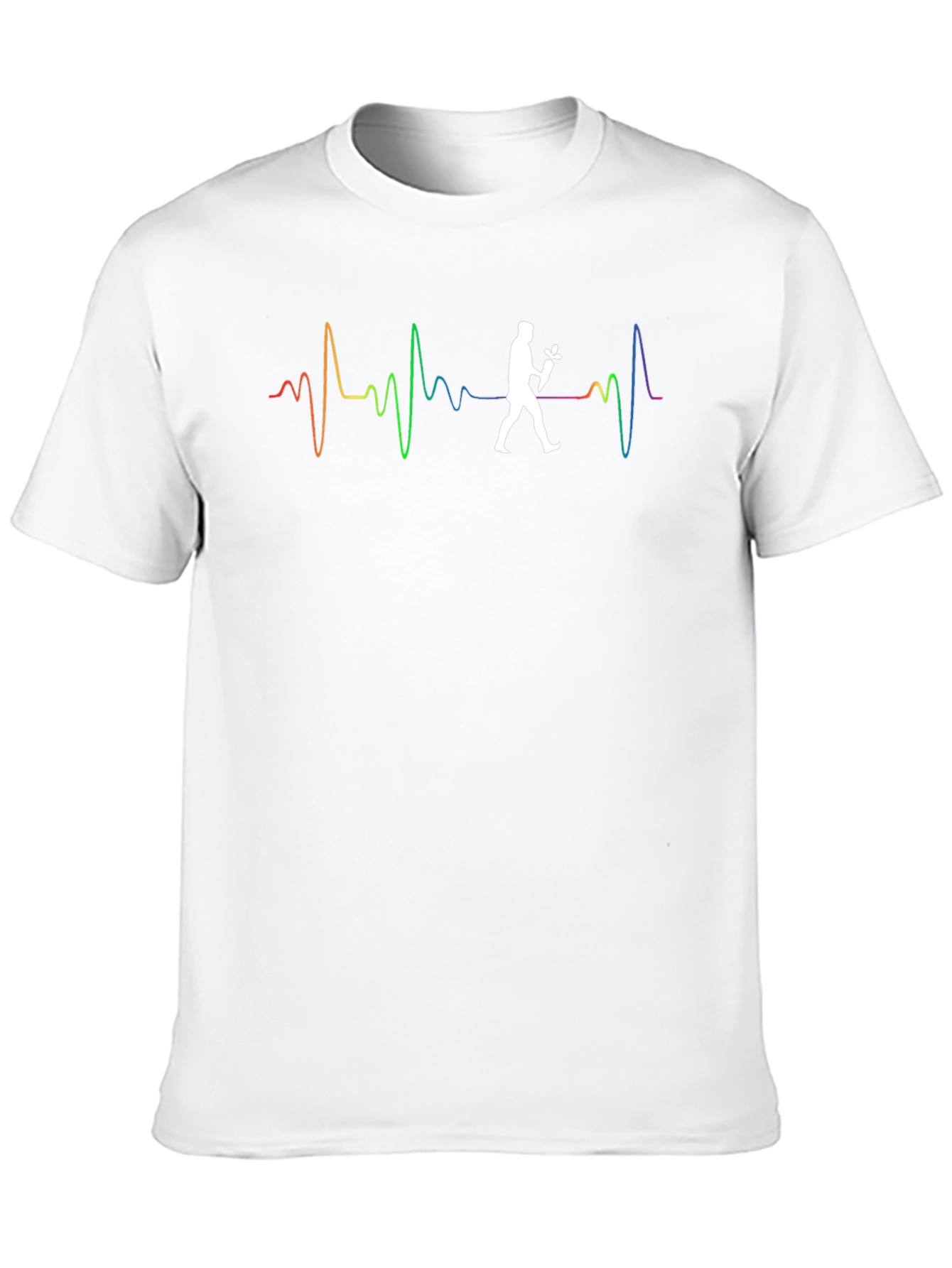 Gardener Heartbeat T-Shirt - Black