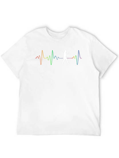 Gardener Heartbeat T-Shirt - Black