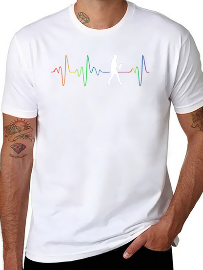 Gardener Heartbeat T-Shirt - Black