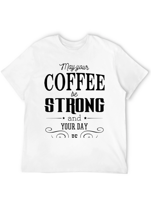 Coffee Strong Graphic Tee - Everyday Comfort