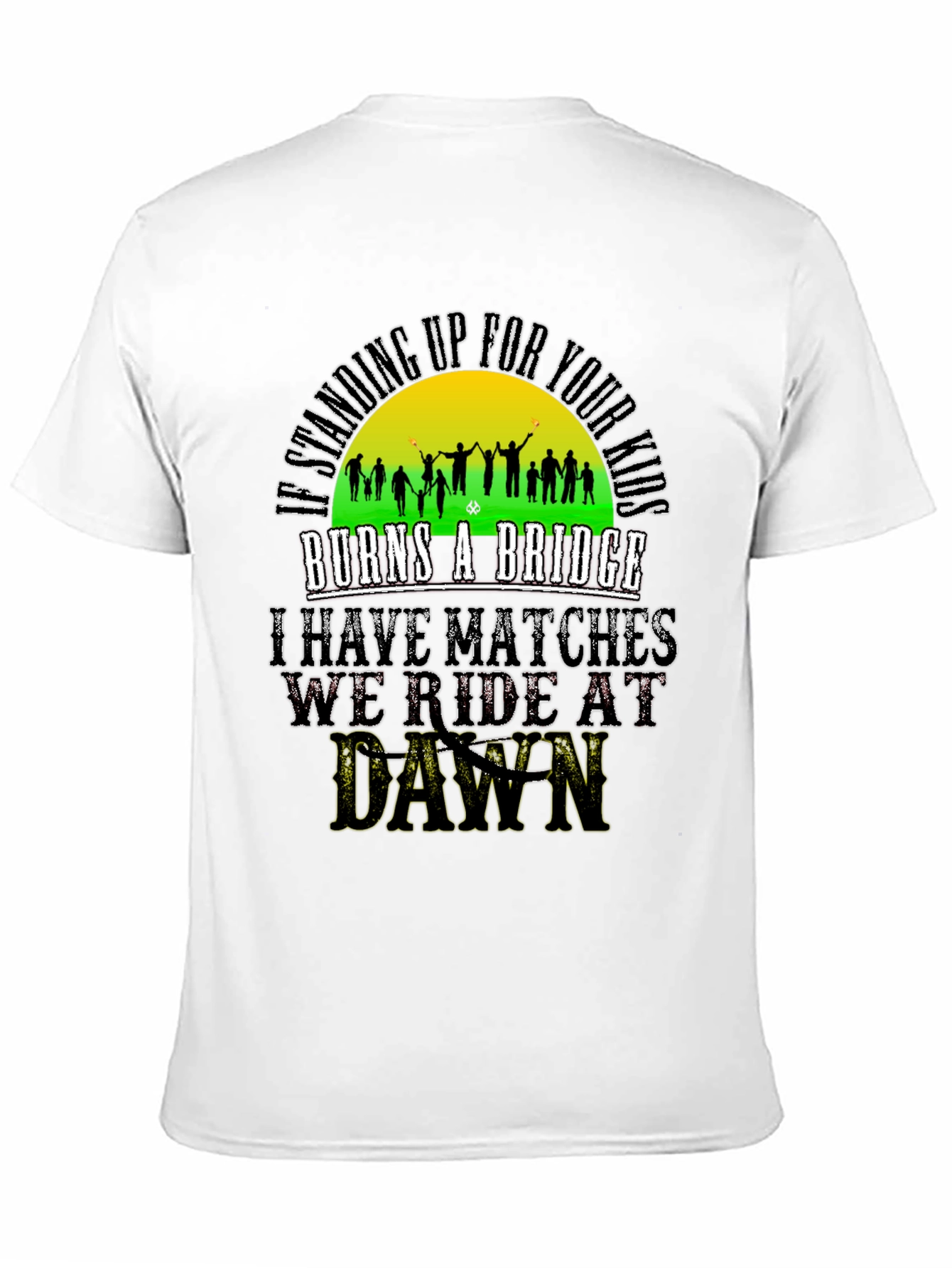 Im Standing Up For Your Kids Graphic Tee