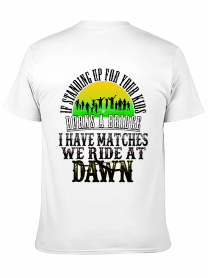 Im Standing Up For Your Kids Graphic Tee