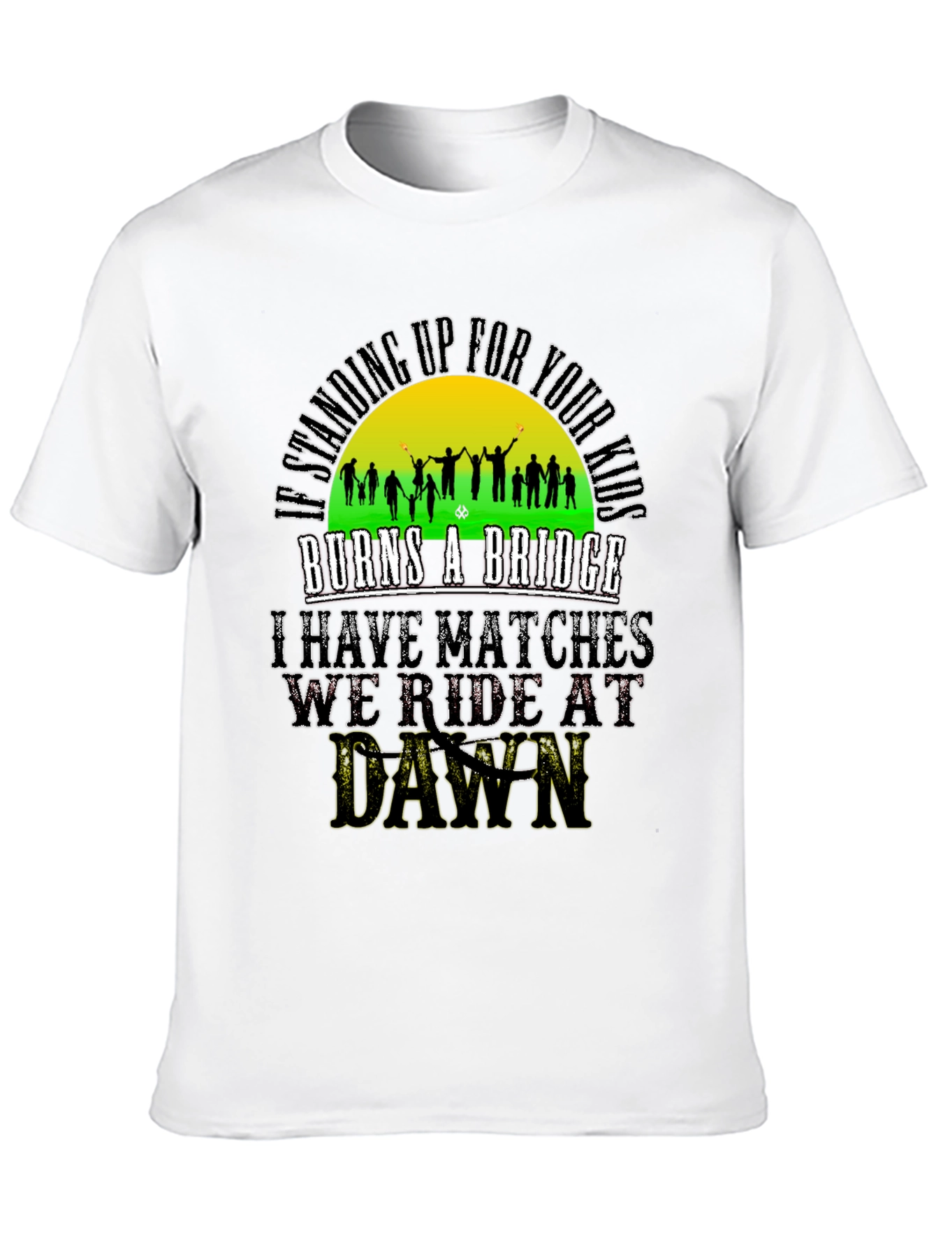 Im Standing Up For Your Kids Graphic Tee