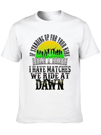 Im Standing Up For Your Kids Graphic Tee