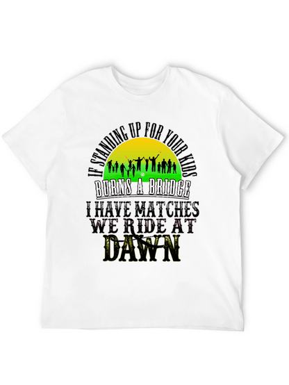 Im Standing Up For Your Kids Graphic Tee