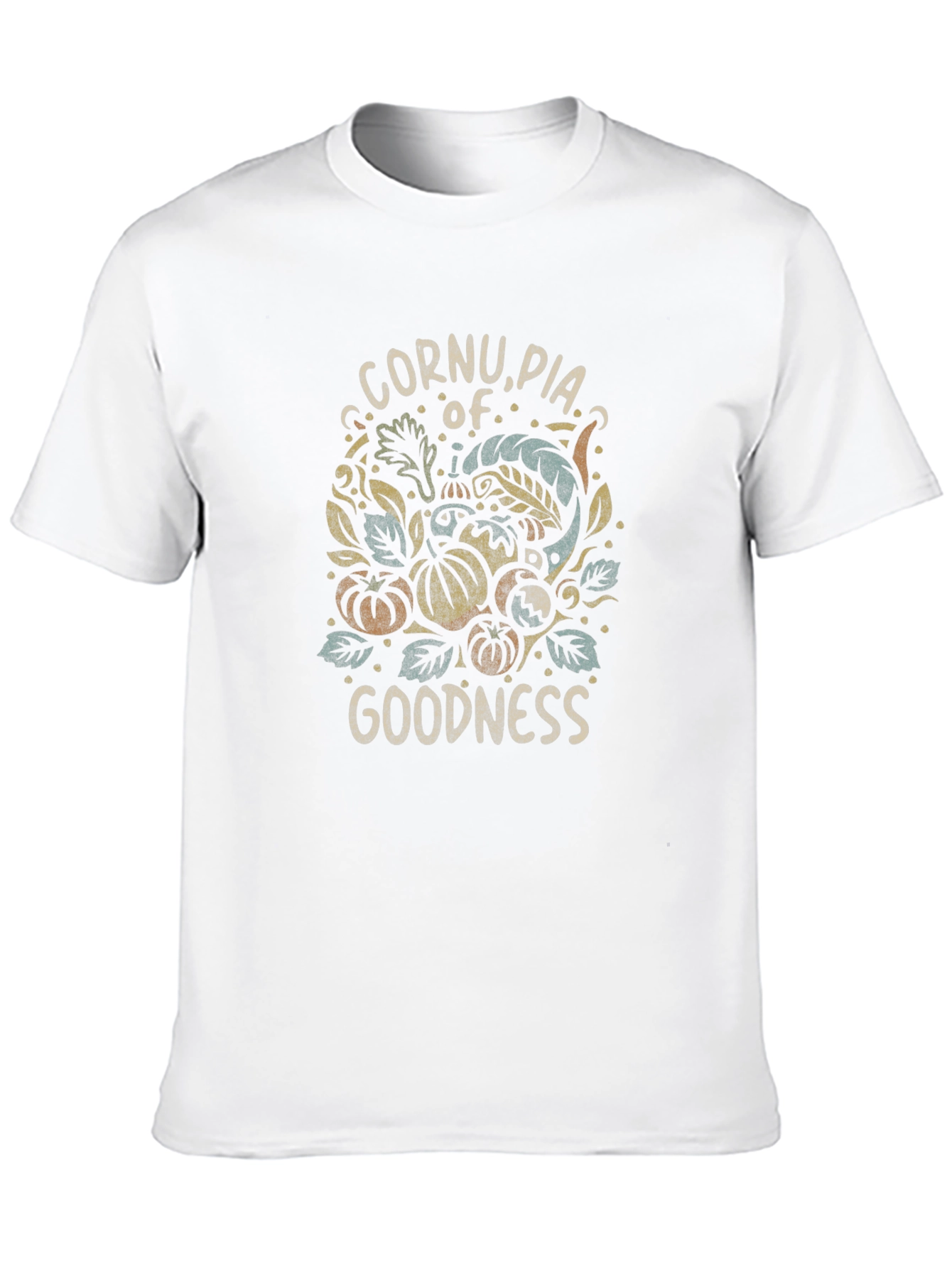 Cornucopia of Goodness Graphic Tee