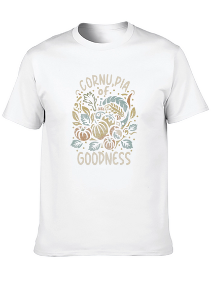 Cornucopia of Goodness Graphic Tee