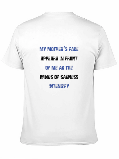 Emotional Graphic Tee - My Mothers Face