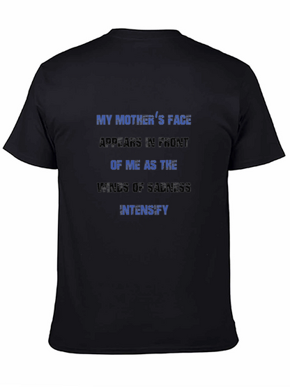 Emotional Graphic Tee - My Mothers Face