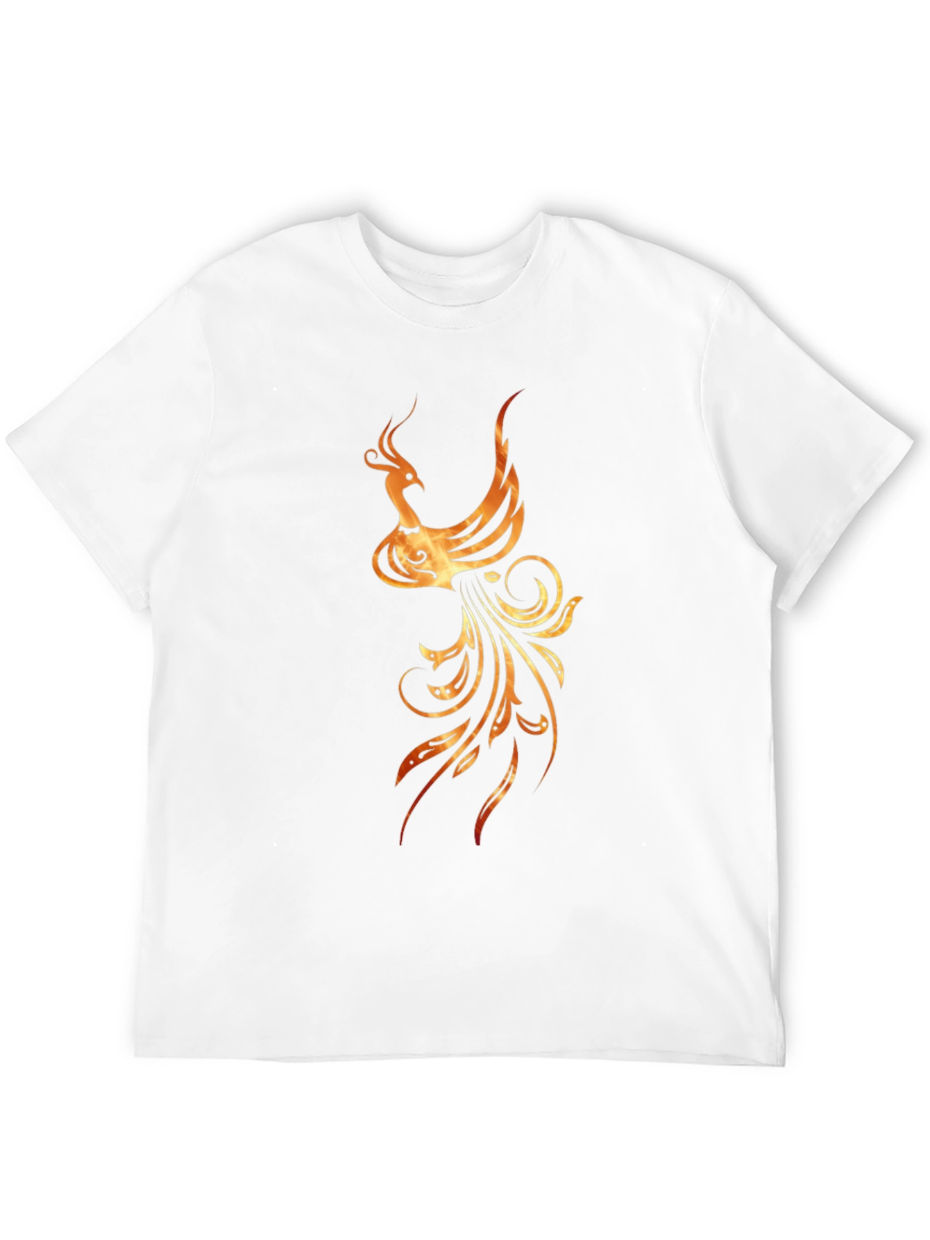 Phoenix Graphic Black T-Shirt