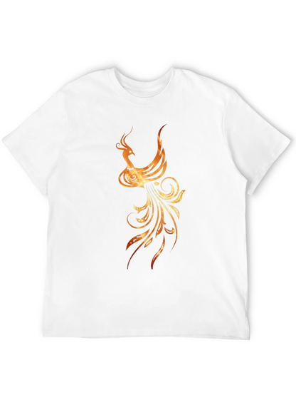 Phoenix Graphic Black T-Shirt