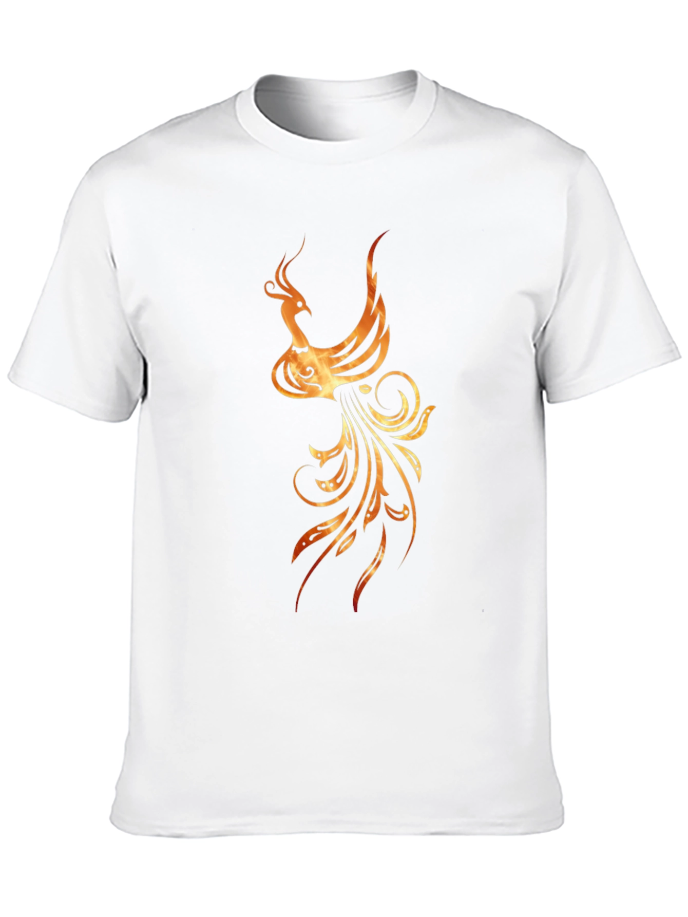 Phoenix Graphic Black T-Shirt