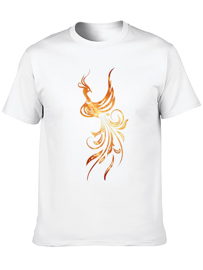 Phoenix Graphic Black T-Shirt
