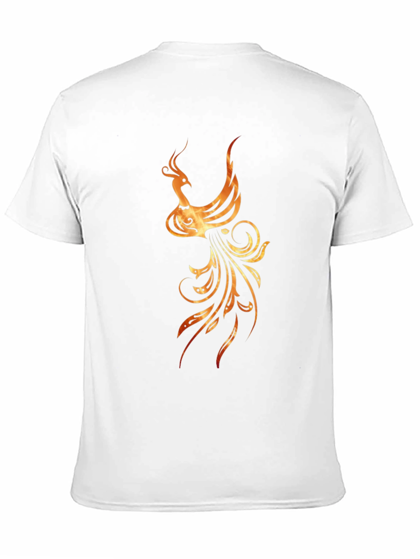 Phoenix Graphic Black T-Shirt