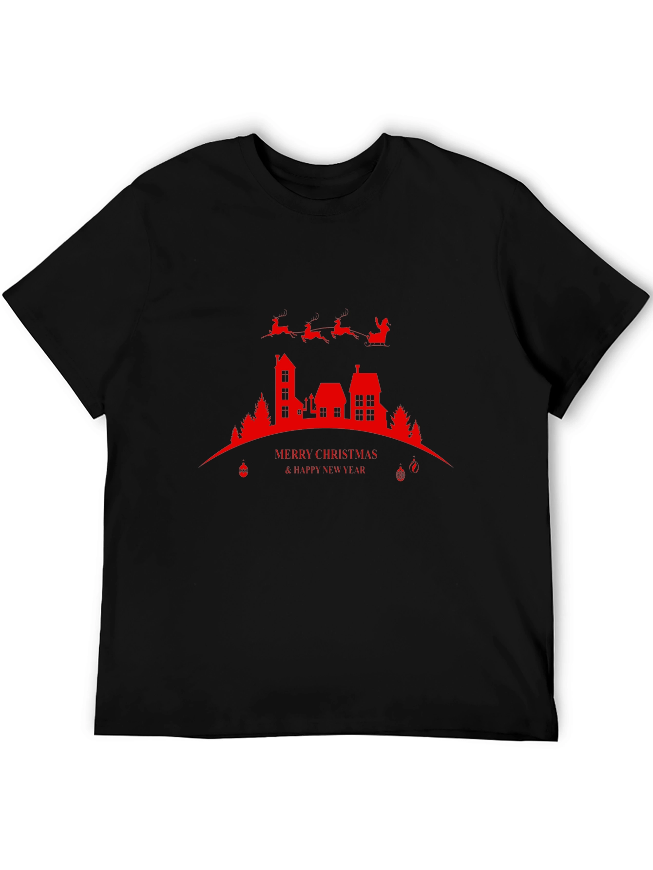 Merry Christmas & Happy New Year T-Shirt