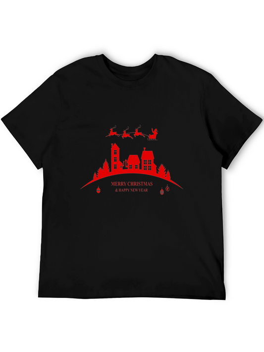 Merry Christmas & Happy New Year T-Shirt