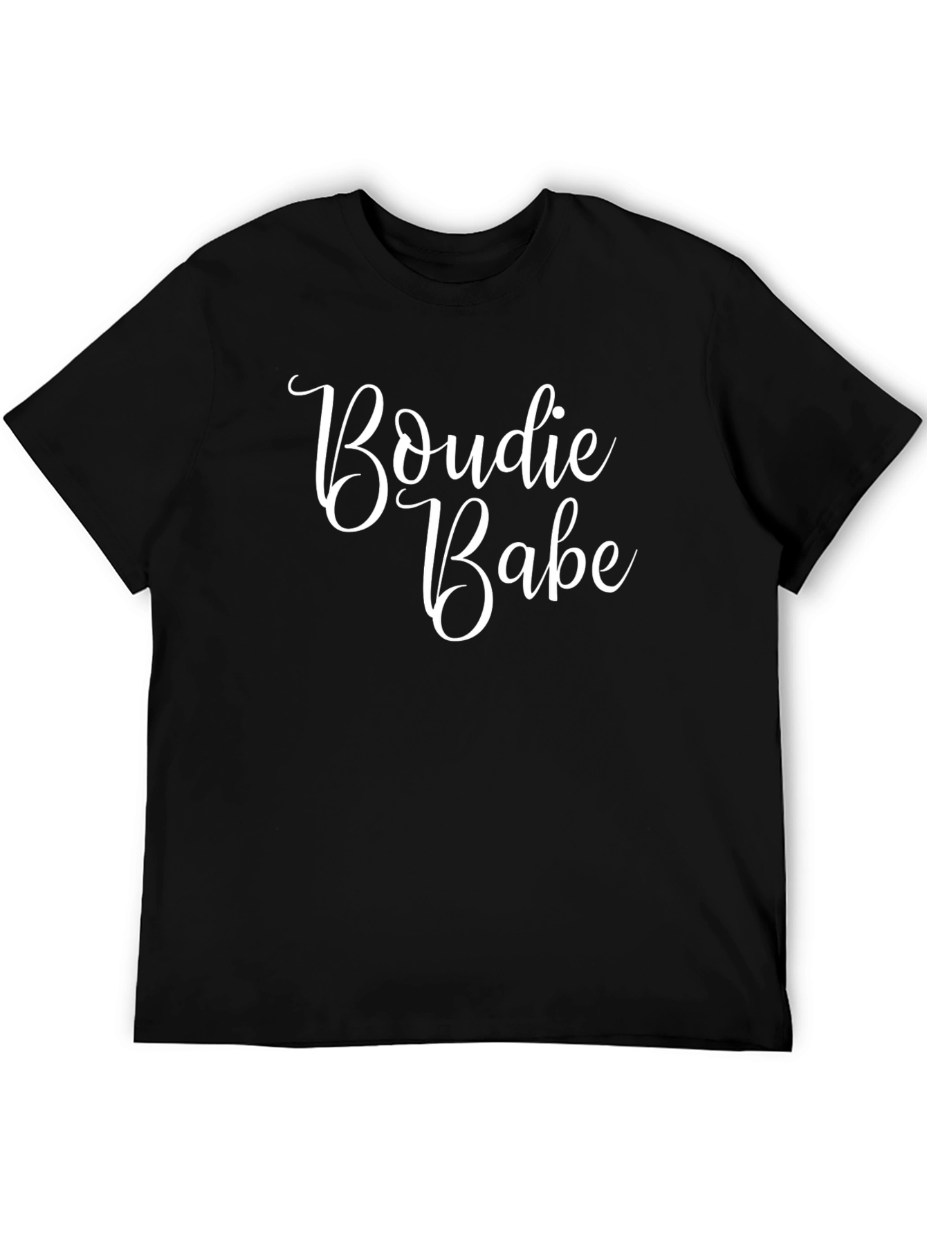 Boudie Babe Graphic Tee - Classic Style