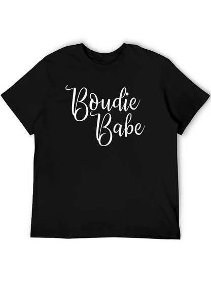 Boudie Babe Graphic Tee - Classic Style