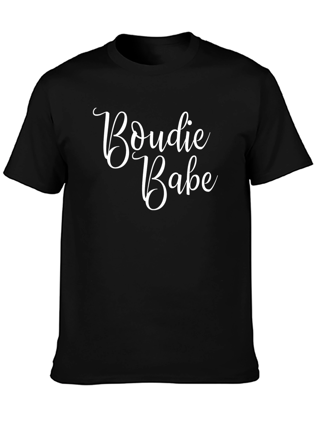 Boudie Babe Graphic Tee - Classic Style