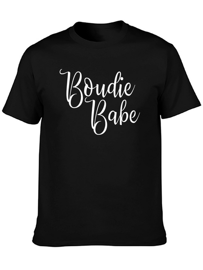 Boudie Babe Graphic Tee - Classic Style