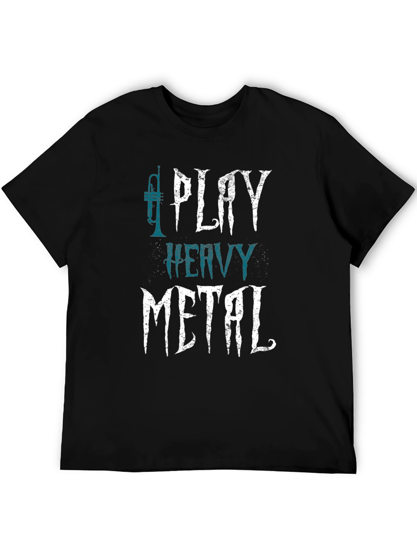 Play Heavy Metal T-Shirt - Music Lover Tee