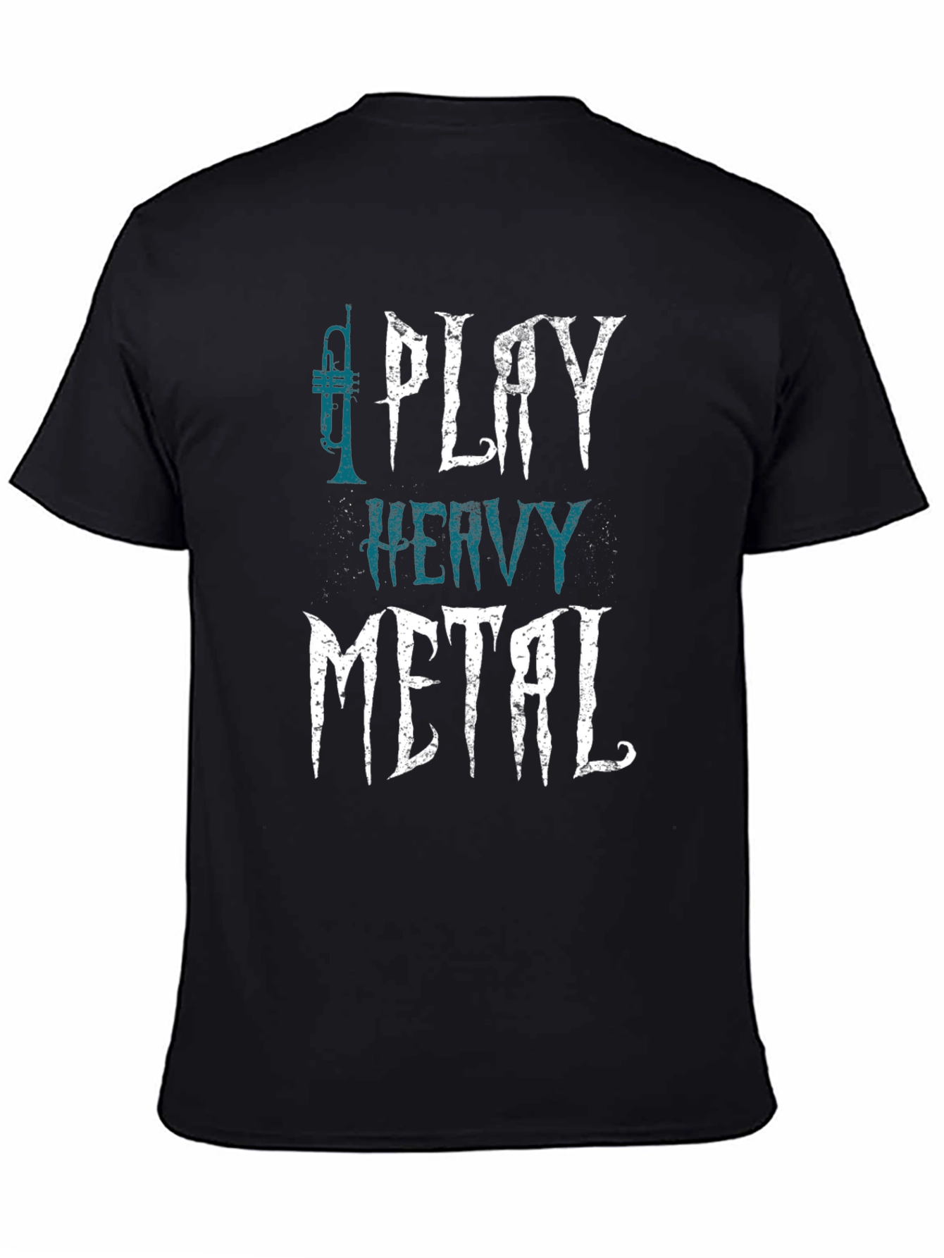 Play Heavy Metal T-Shirt - Music Lover Tee