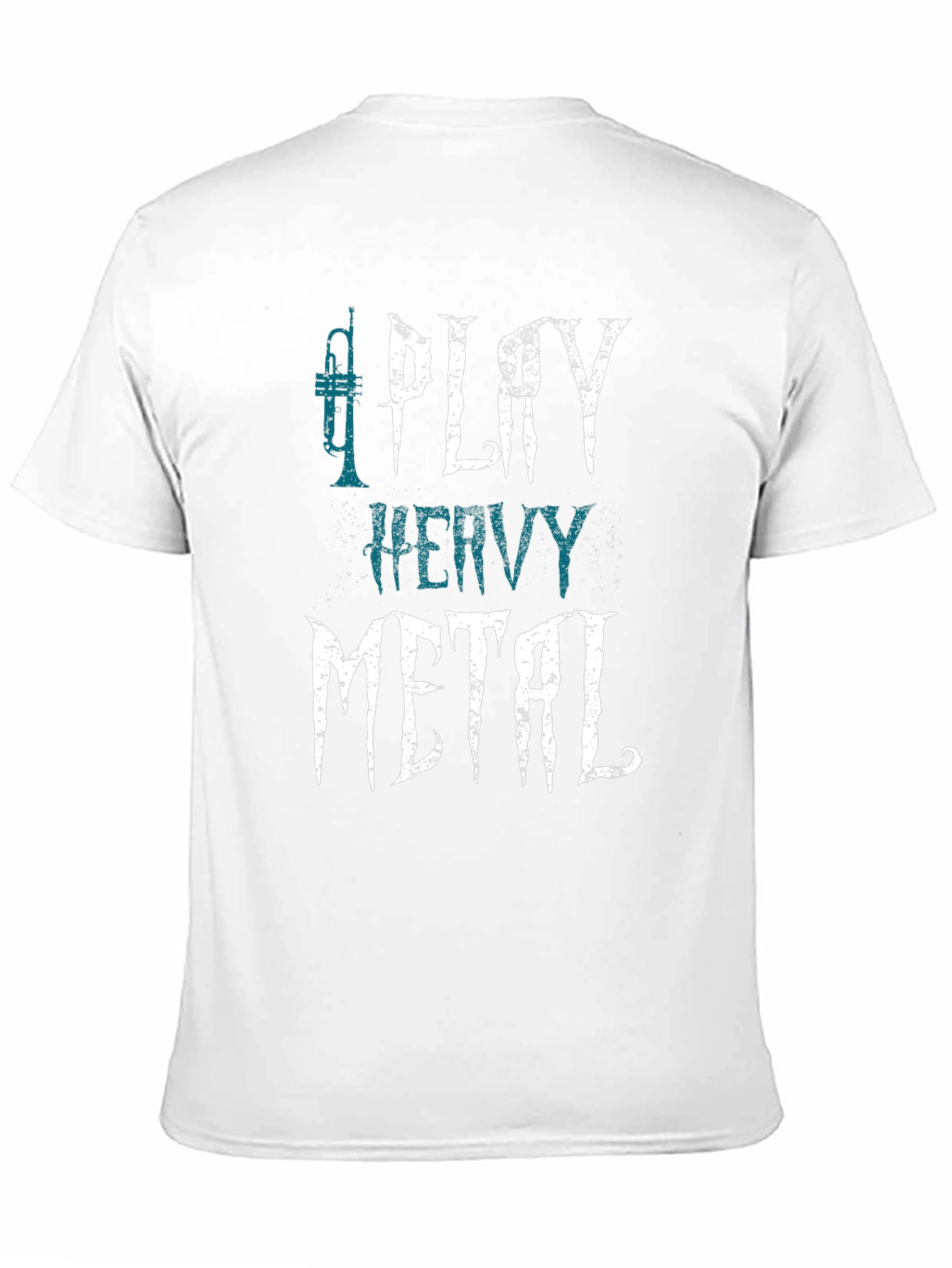 Play Heavy Metal T-Shirt - Music Lover Tee