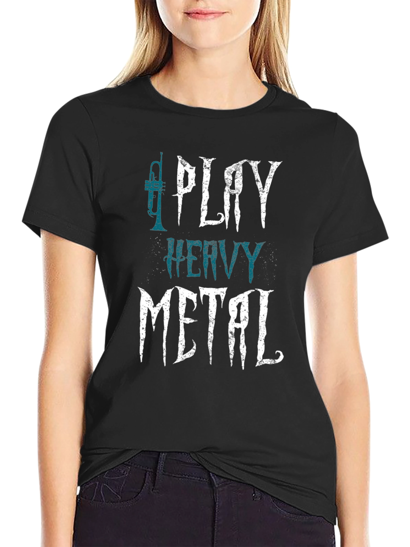 Play Heavy Metal T-Shirt - Music Lover Tee