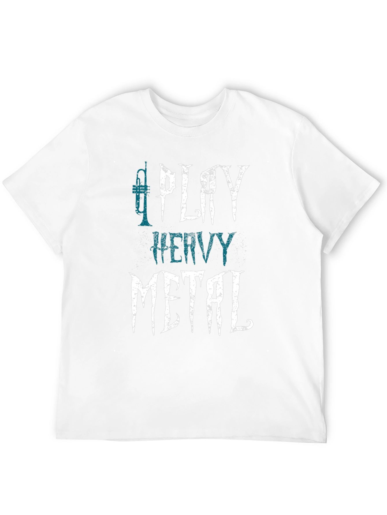 Play Heavy Metal T-Shirt - Music Lover Tee