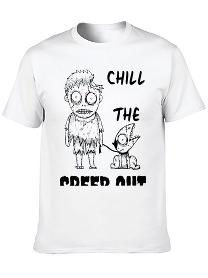 Chill The Creed Out Graphic Tee