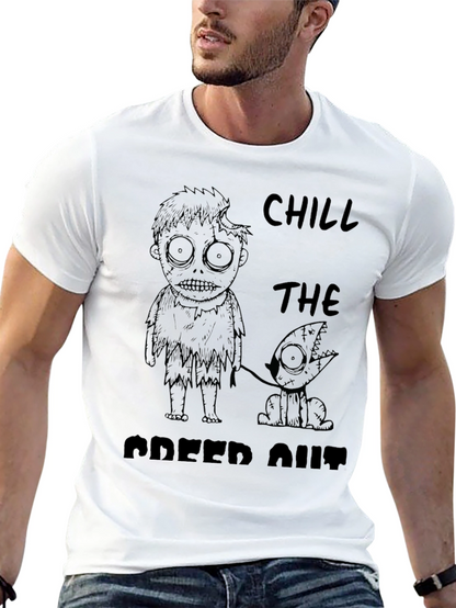 Chill The Creed Out Graphic Tee