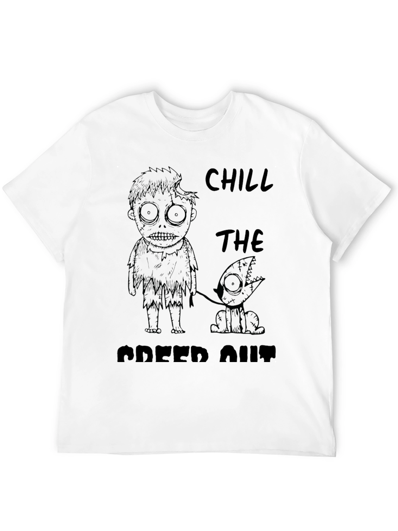 Chill The Creed Out Graphic Tee