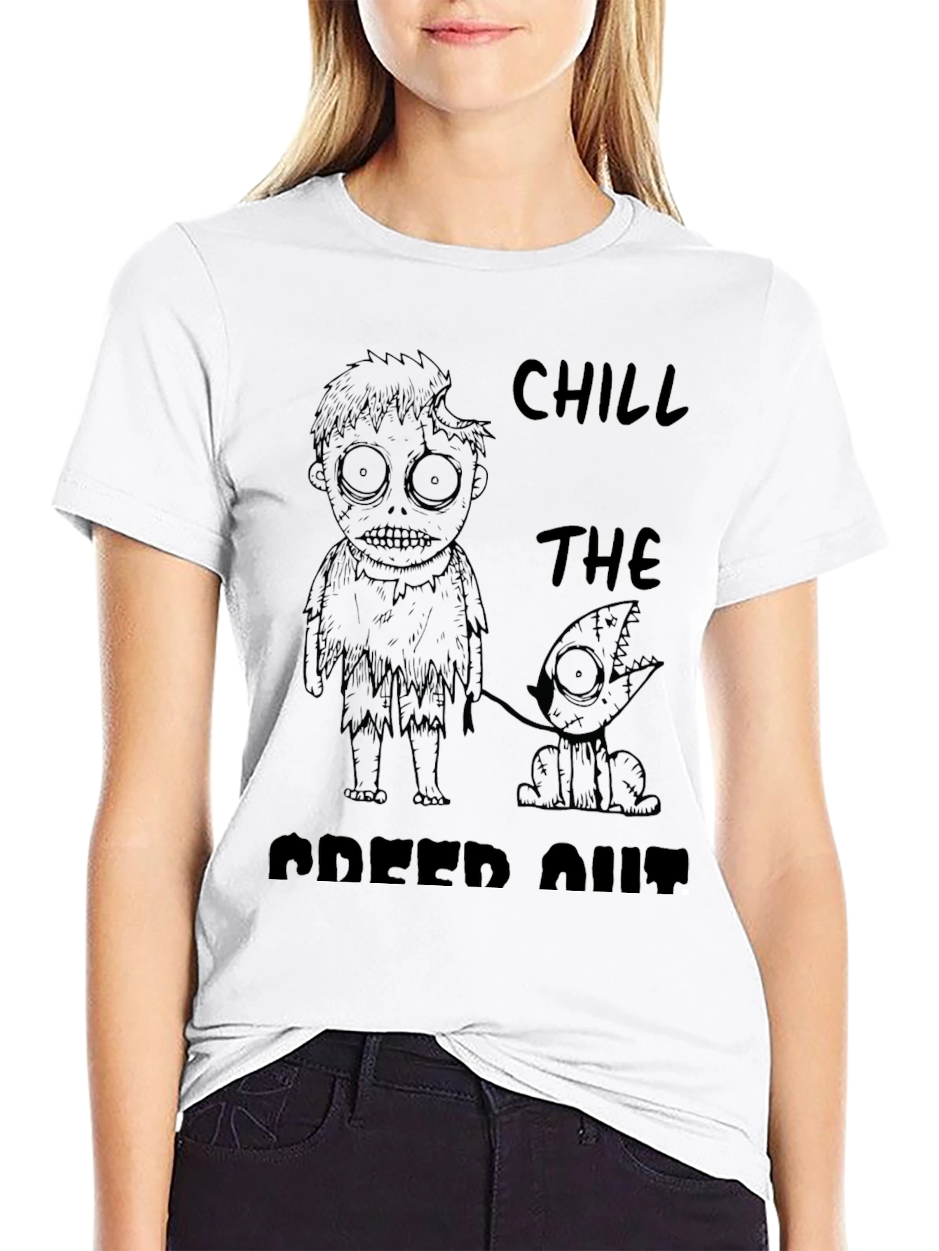 Chill The Creed Out Graphic Tee