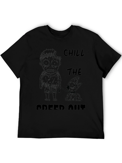 Chill The Creed Out Graphic Tee