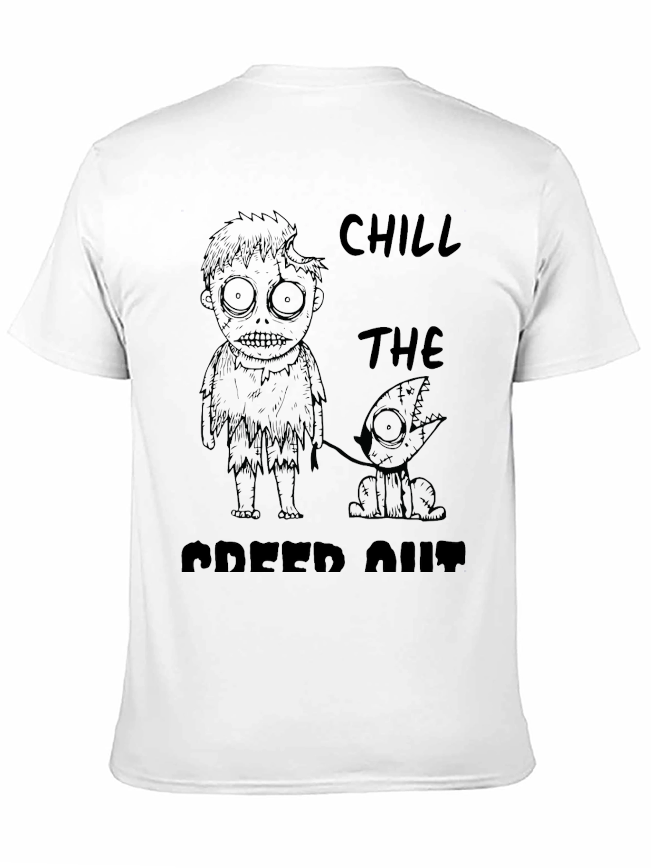 Chill The Creed Out Graphic Tee