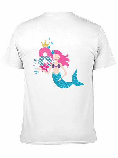 Mermaid Birthday Number T-Shirt