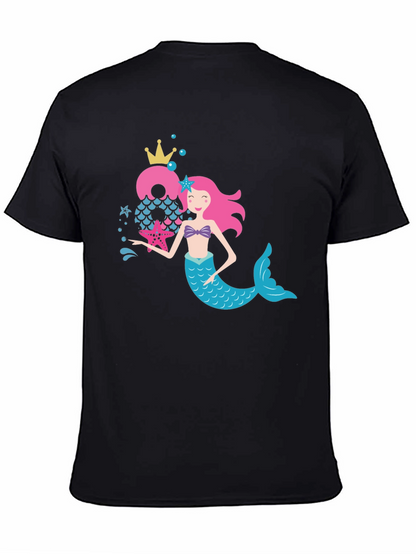 Mermaid Birthday Number T-Shirt