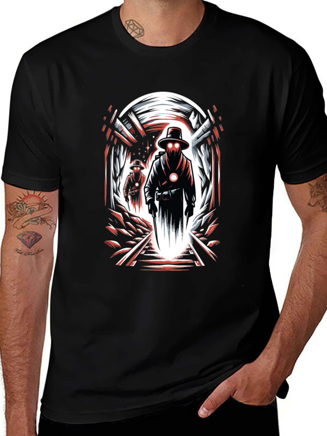 Creepy Cool Tunnel T-Shirt
