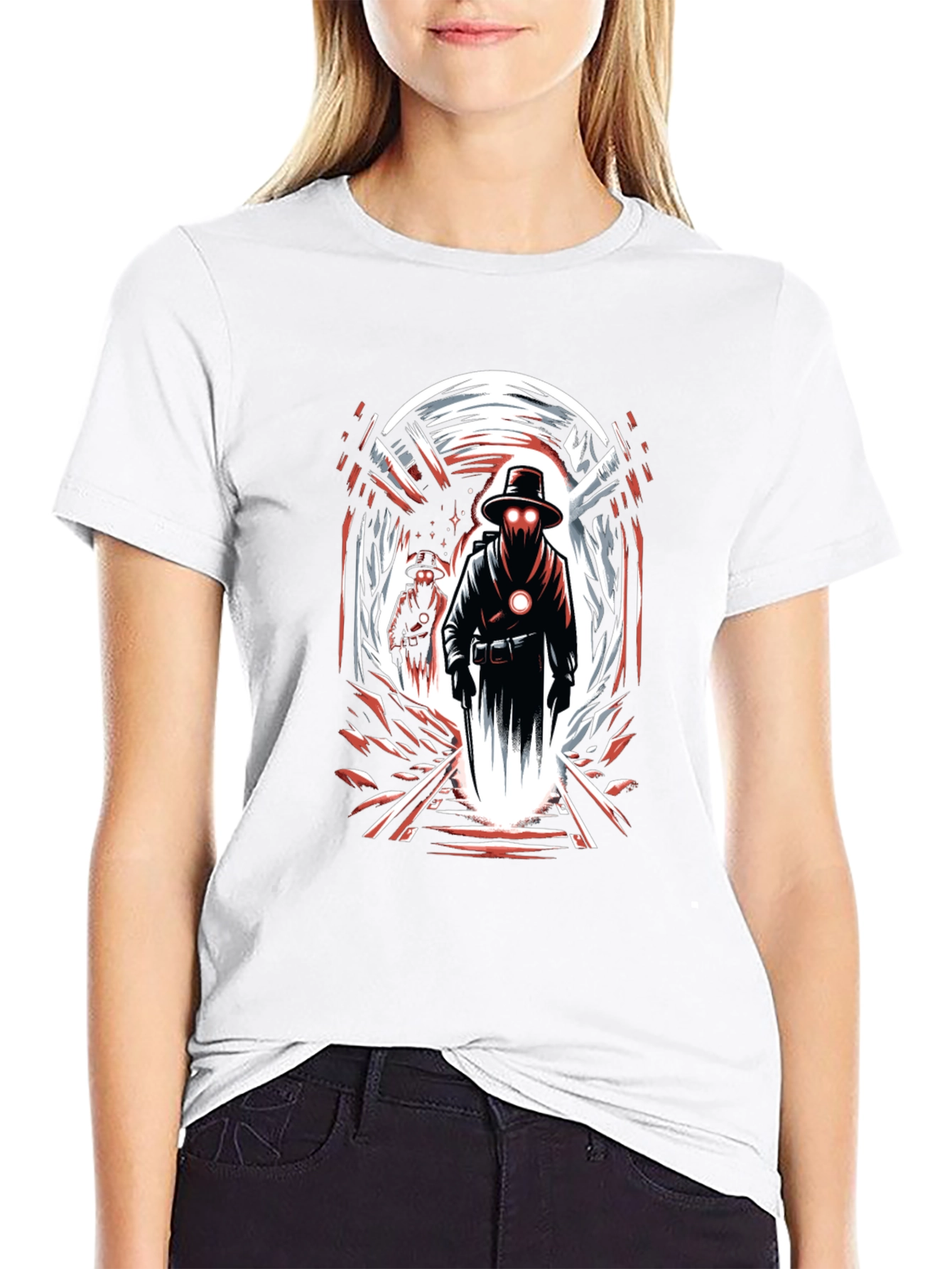Creepy Cool Tunnel T-Shirt