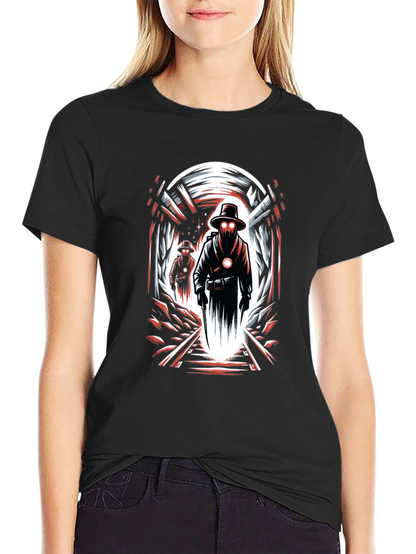 Creepy Cool Tunnel T-Shirt