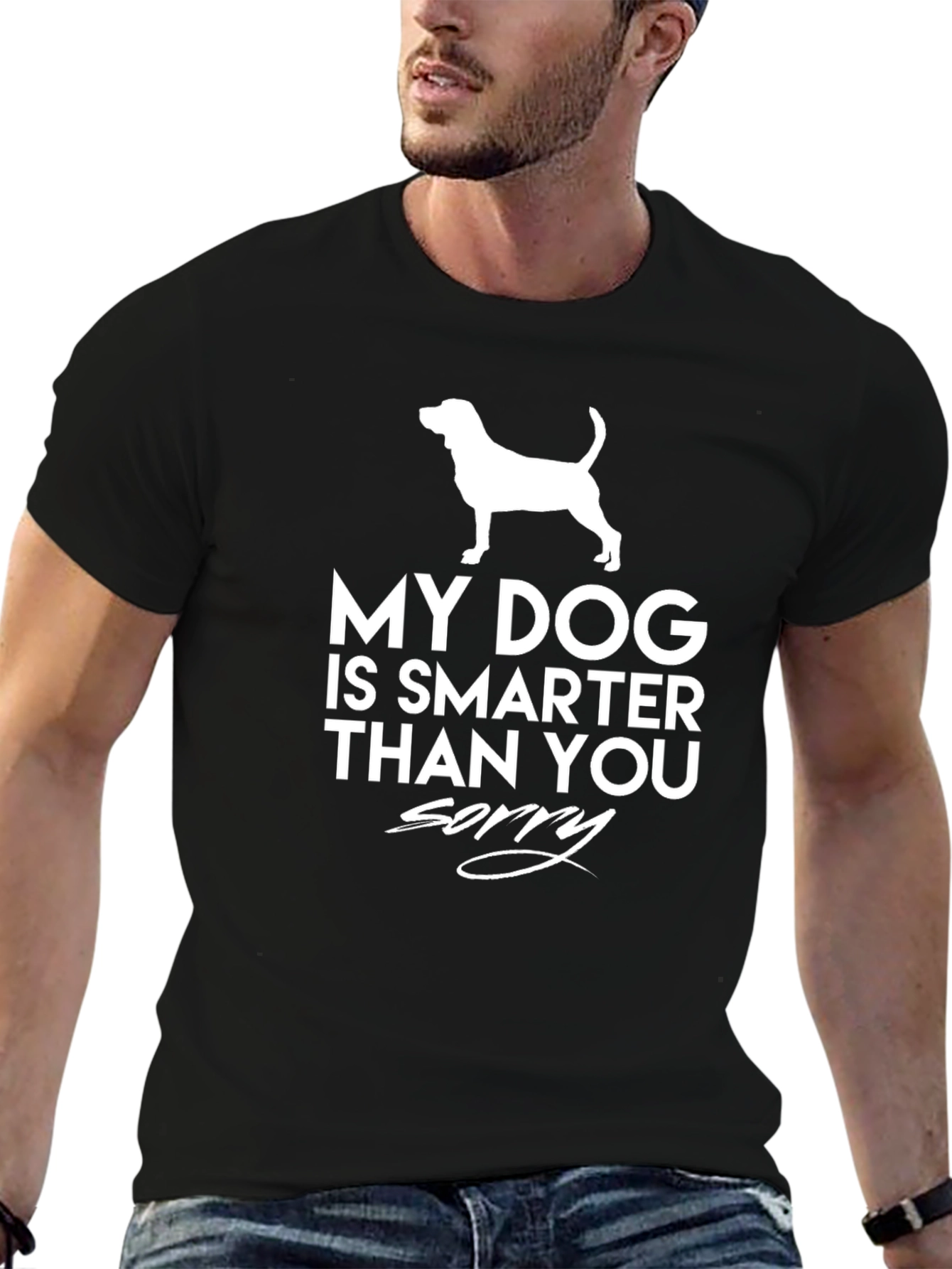 My Dog Is Smarter Than You T-Shirt